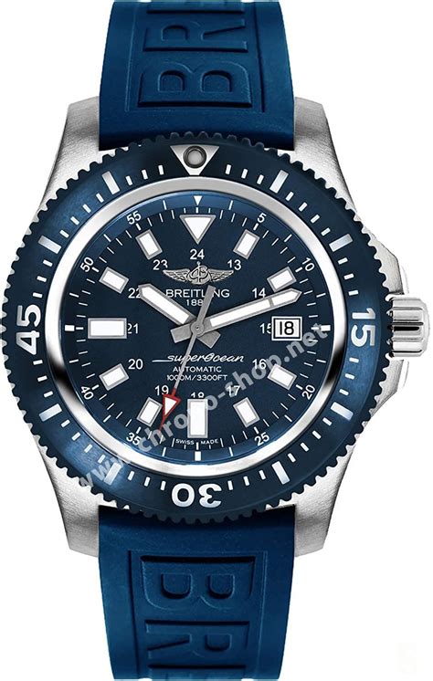 breitling diver pro 3 rubber strap